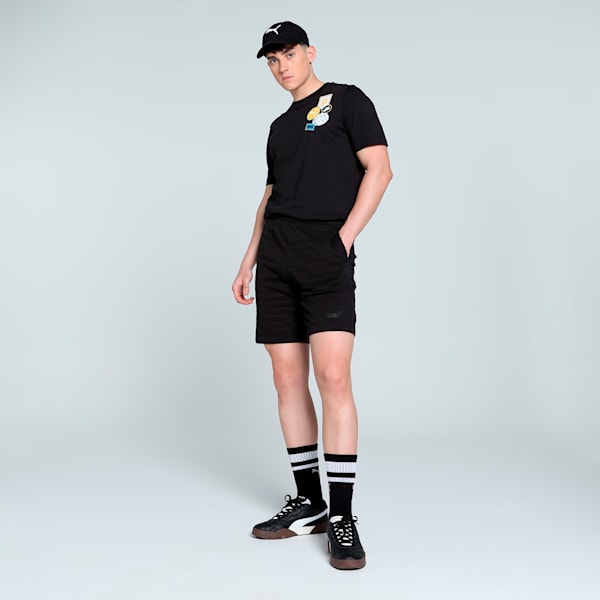 Elevated Men's Structured 9" Shorts, PUMA Black, extralarge-IND